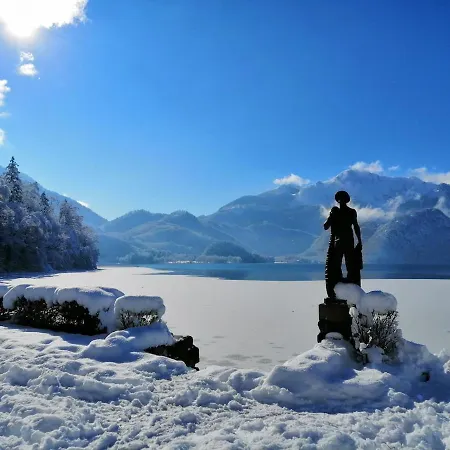 Apartmán Ruhige Lage, Alpen & Naehe *
