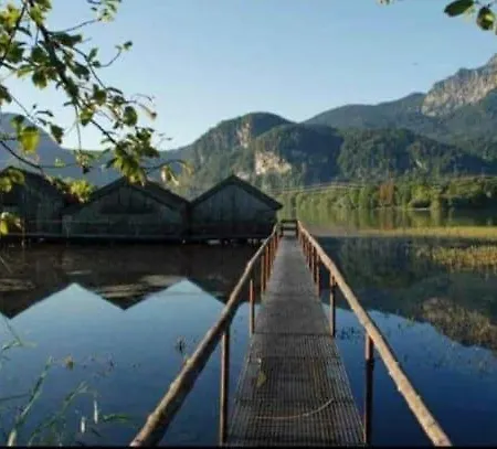 Ruhige Lage, Alpen & Naehe Kochel am See