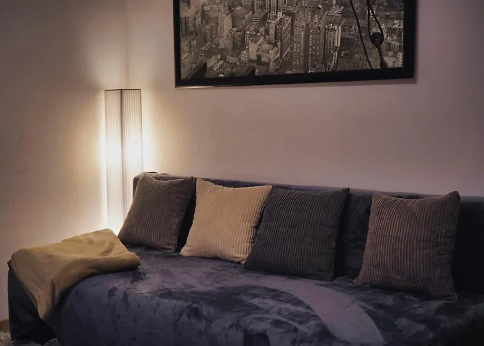Apartmán Ruhige Lage, Alpen & Naehe *